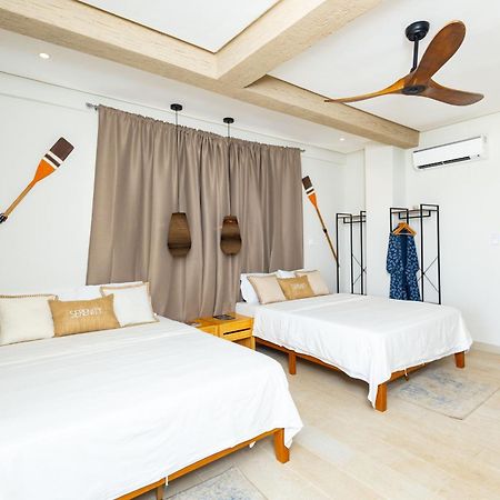 Serenity Residences & Spa - Kokrobite Beach Buitenkant foto