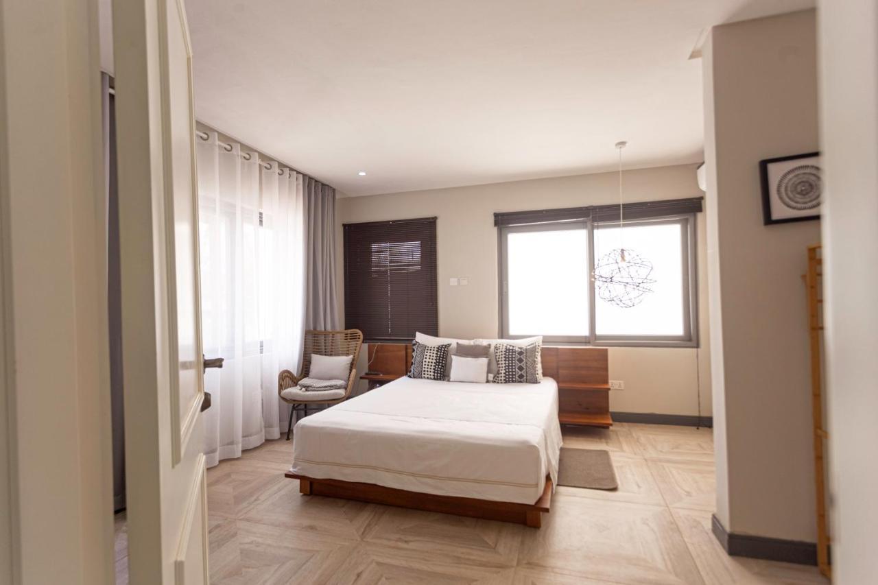 Serenity Residences & Spa - Kokrobite Beach Buitenkant foto