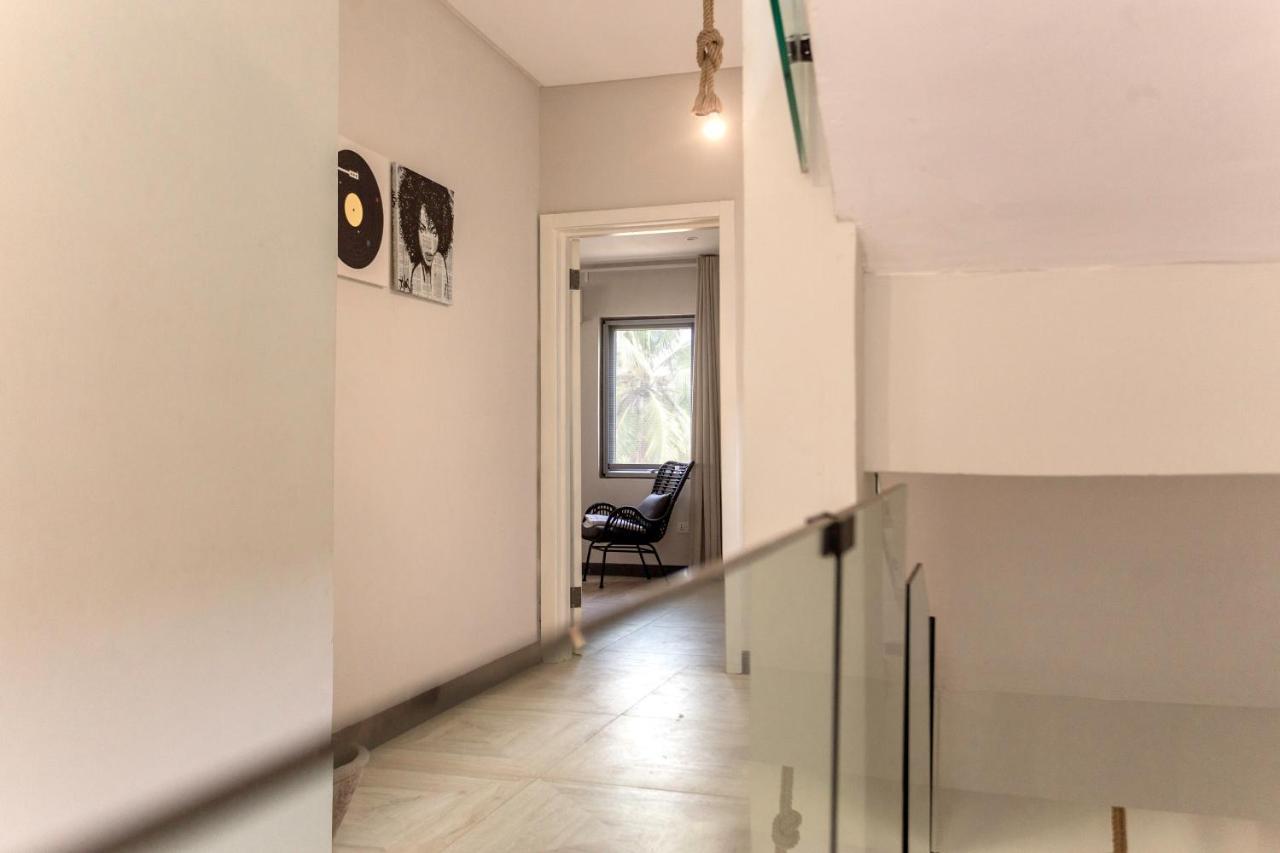 Serenity Residences & Spa - Kokrobite Beach Buitenkant foto