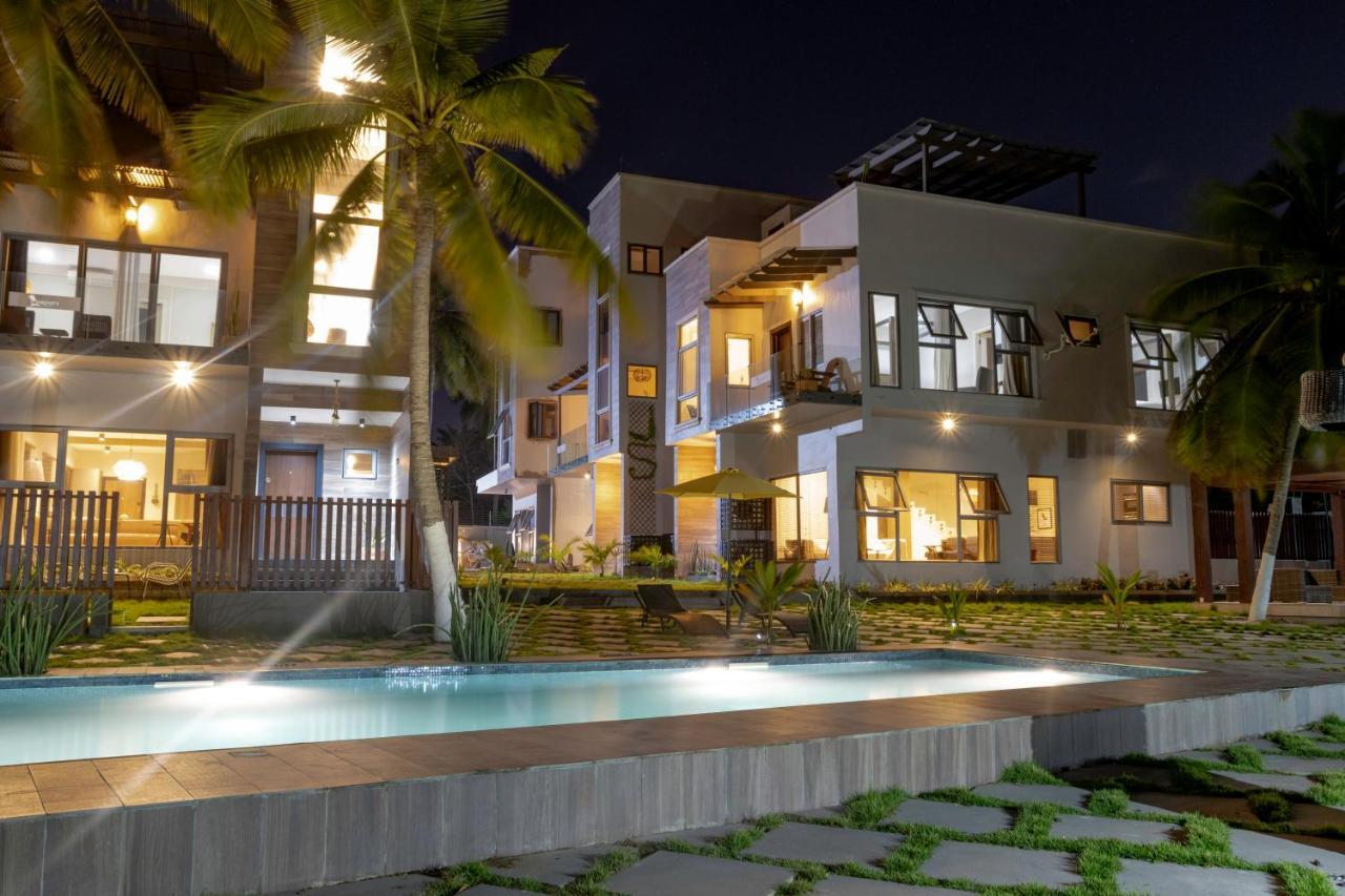 Serenity Residences & Spa - Kokrobite Beach Buitenkant foto