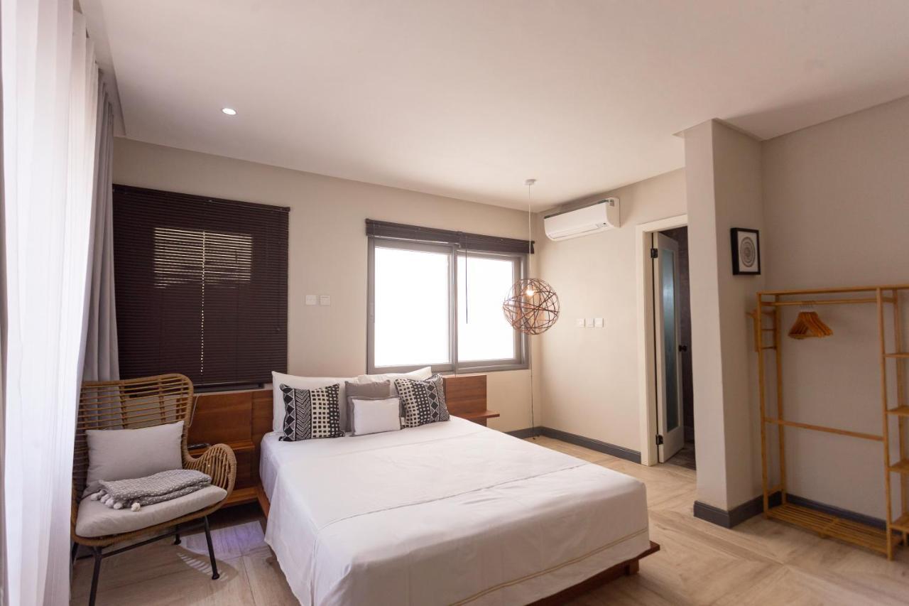 Serenity Residences & Spa - Kokrobite Beach Buitenkant foto