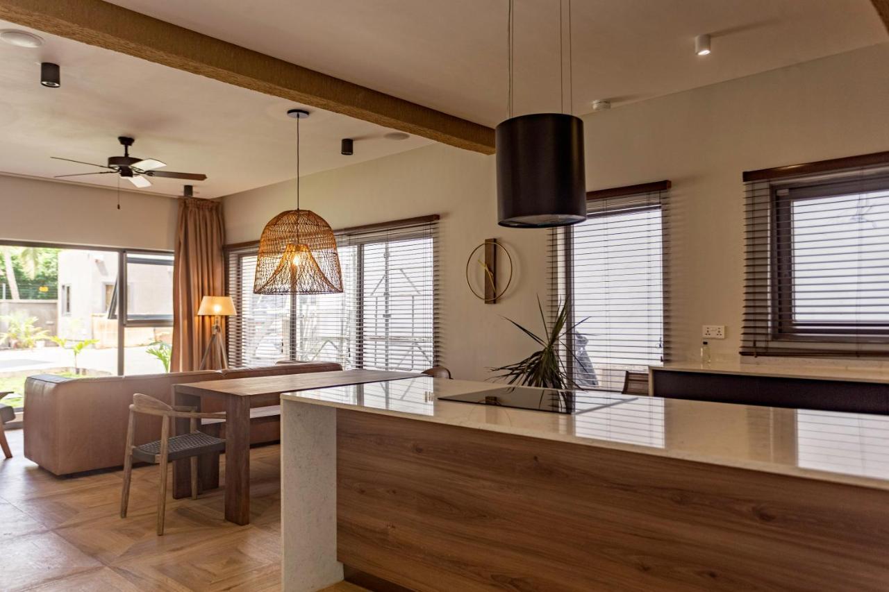 Serenity Residences & Spa - Kokrobite Beach Buitenkant foto