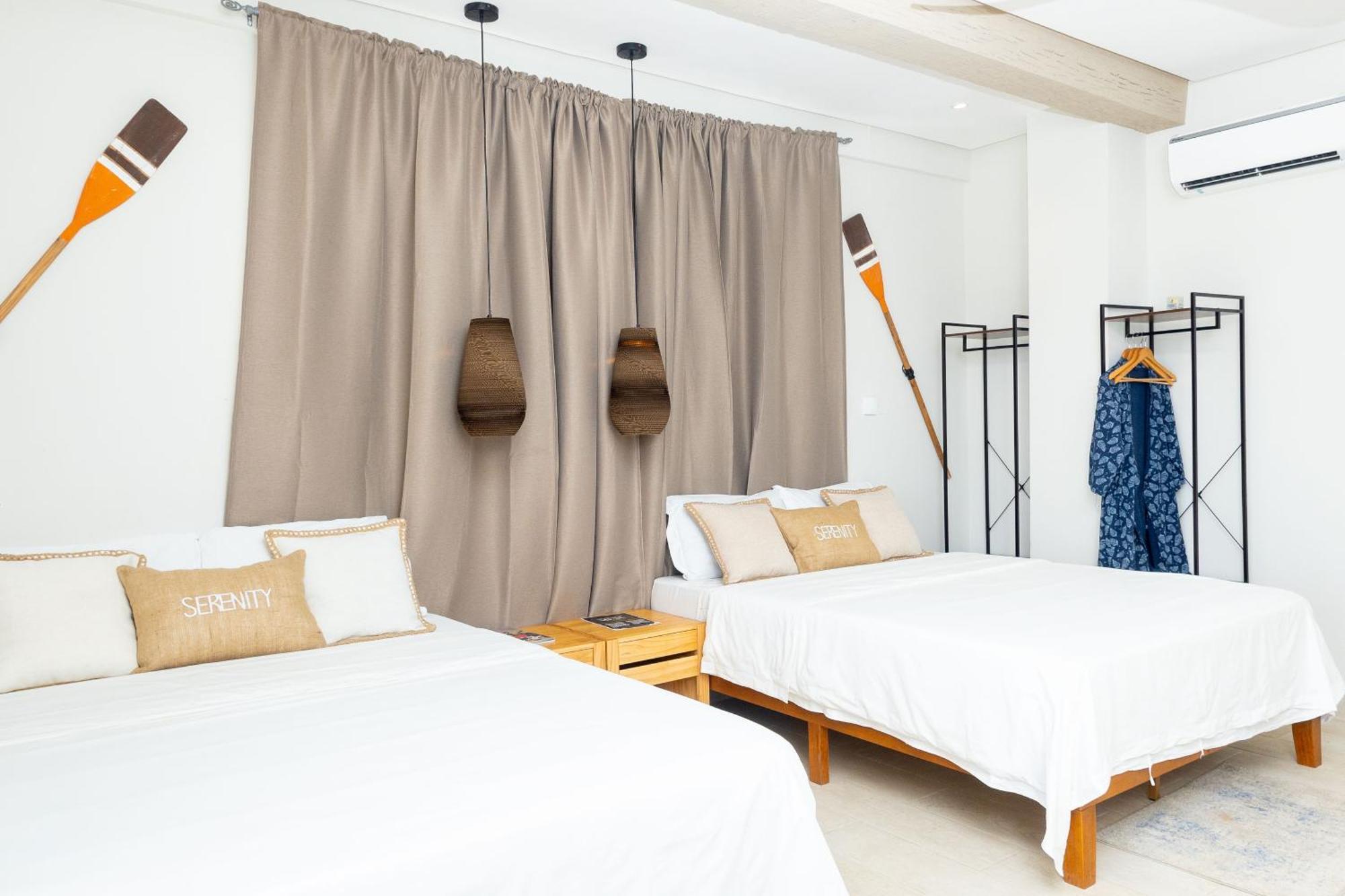 Serenity Residences & Spa - Kokrobite Beach Buitenkant foto