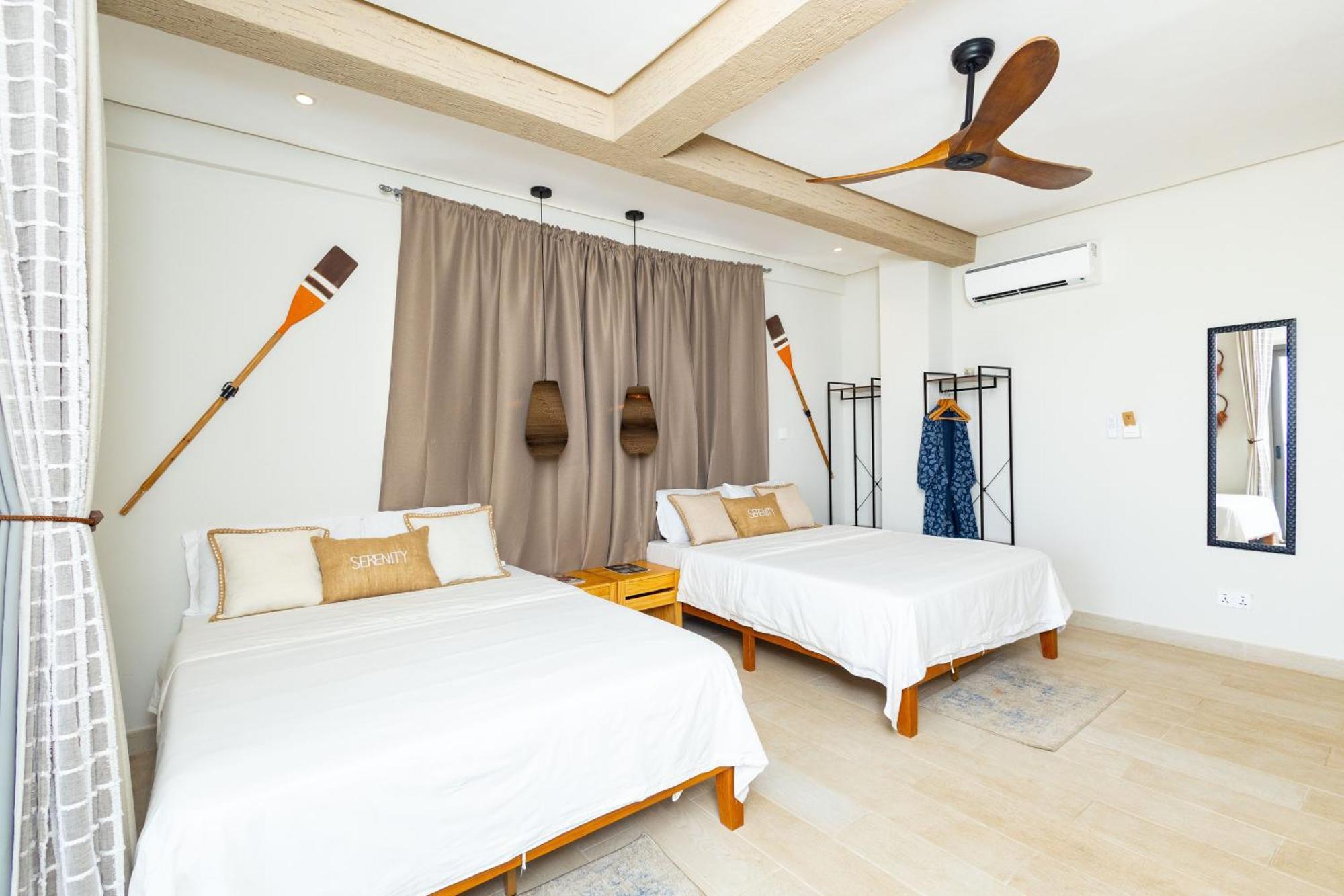 Serenity Residences & Spa - Kokrobite Beach Buitenkant foto