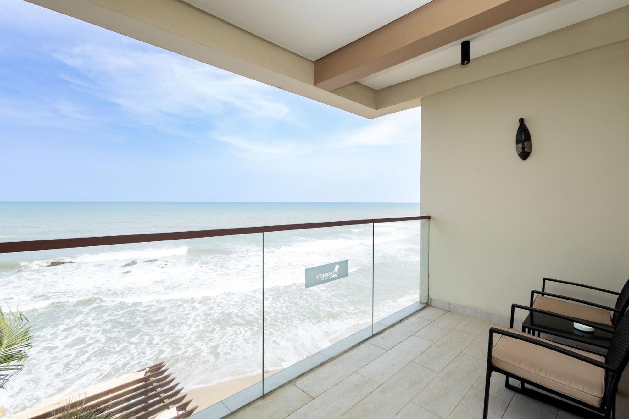 Serenity Residences & Spa - Kokrobite Beach Buitenkant foto