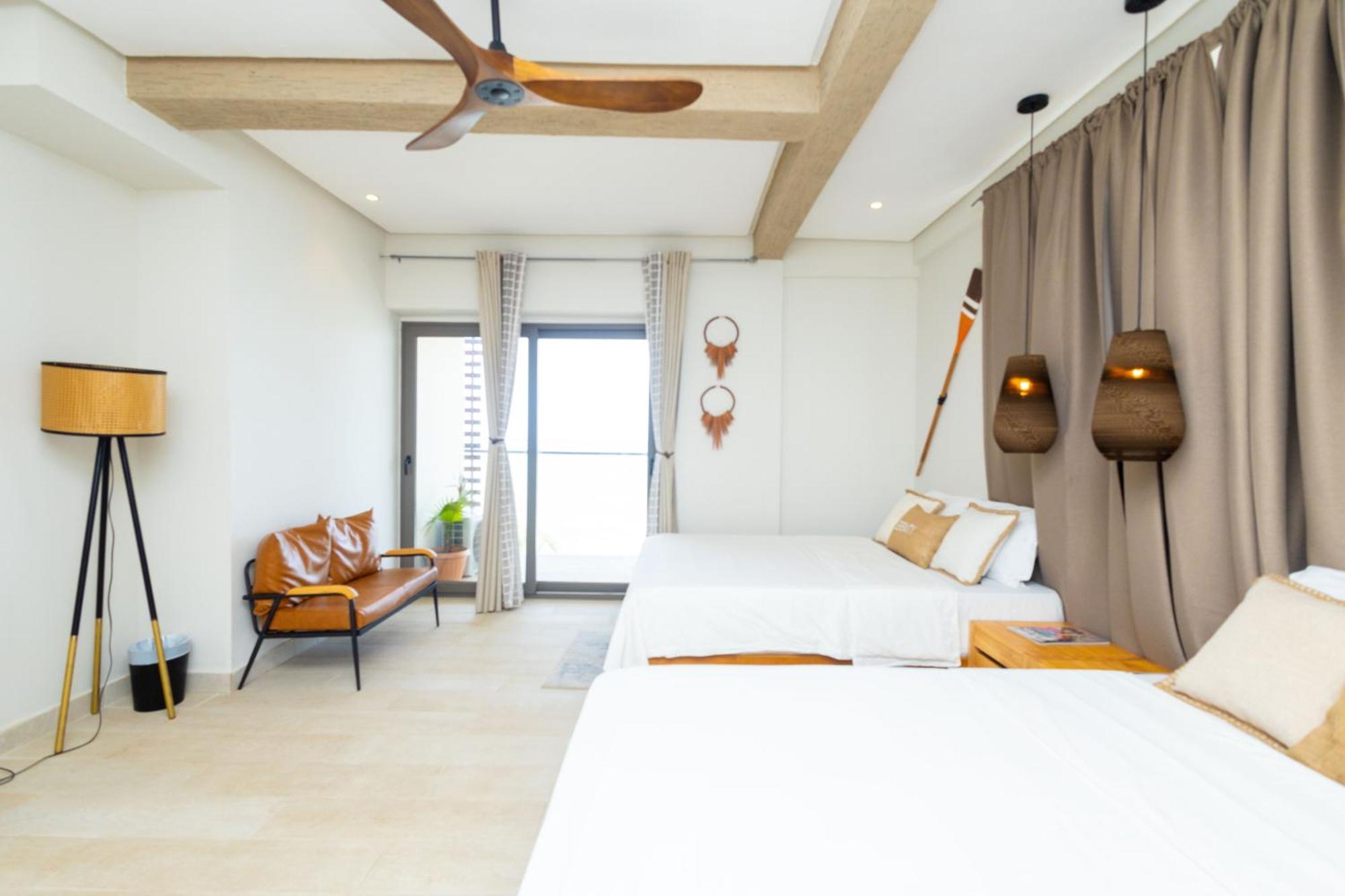 Serenity Residences & Spa - Kokrobite Beach Buitenkant foto