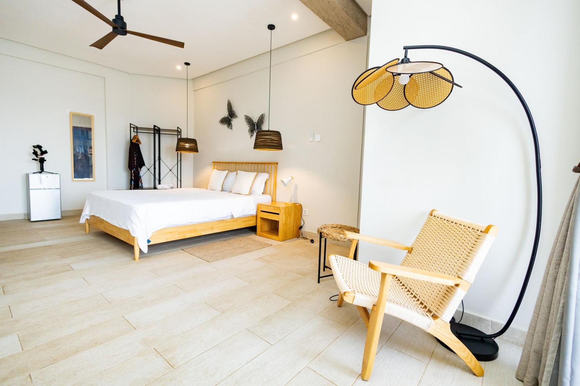 Serenity Residences & Spa - Kokrobite Beach Buitenkant foto