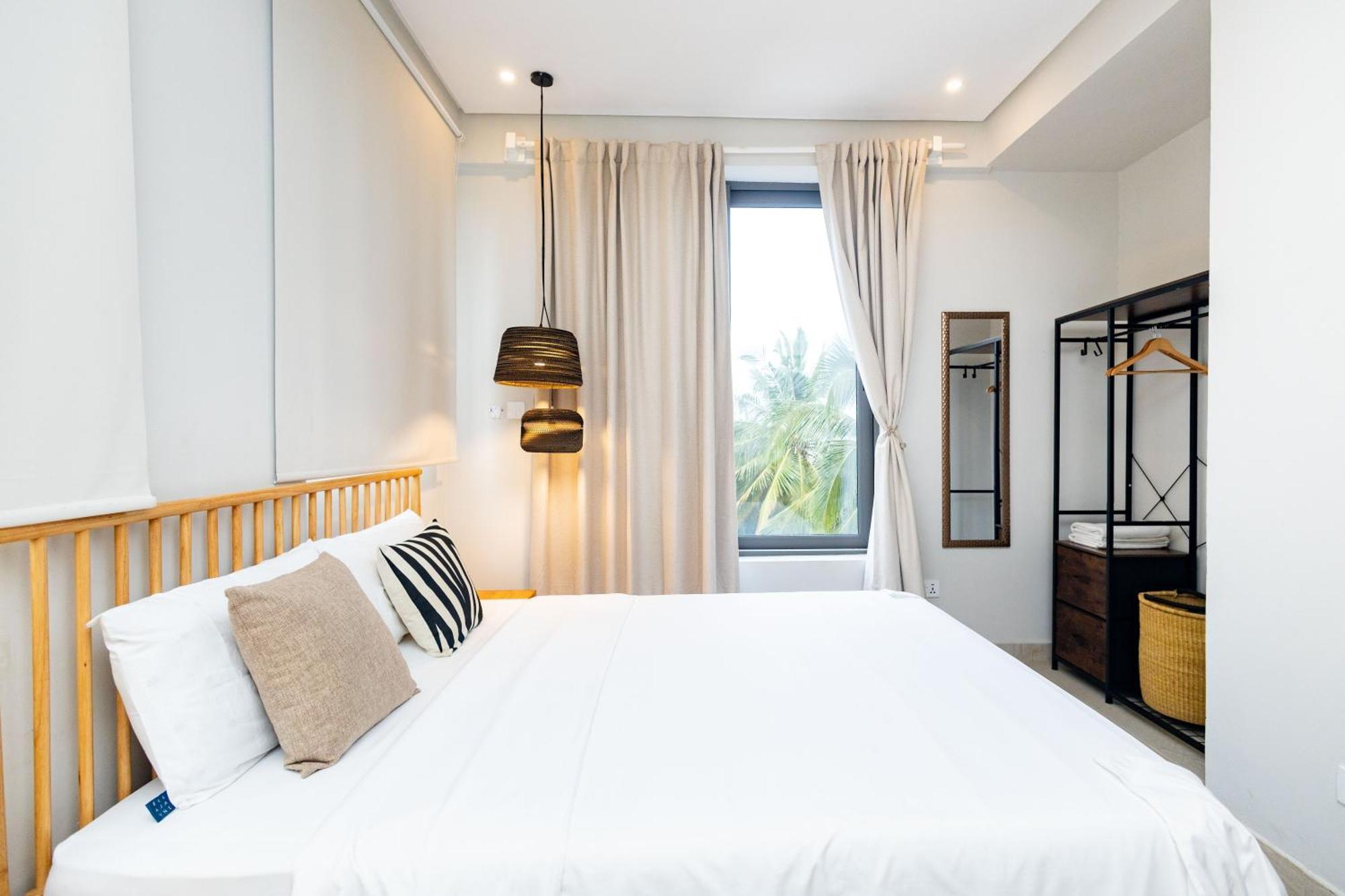 Serenity Residences & Spa - Kokrobite Beach Buitenkant foto