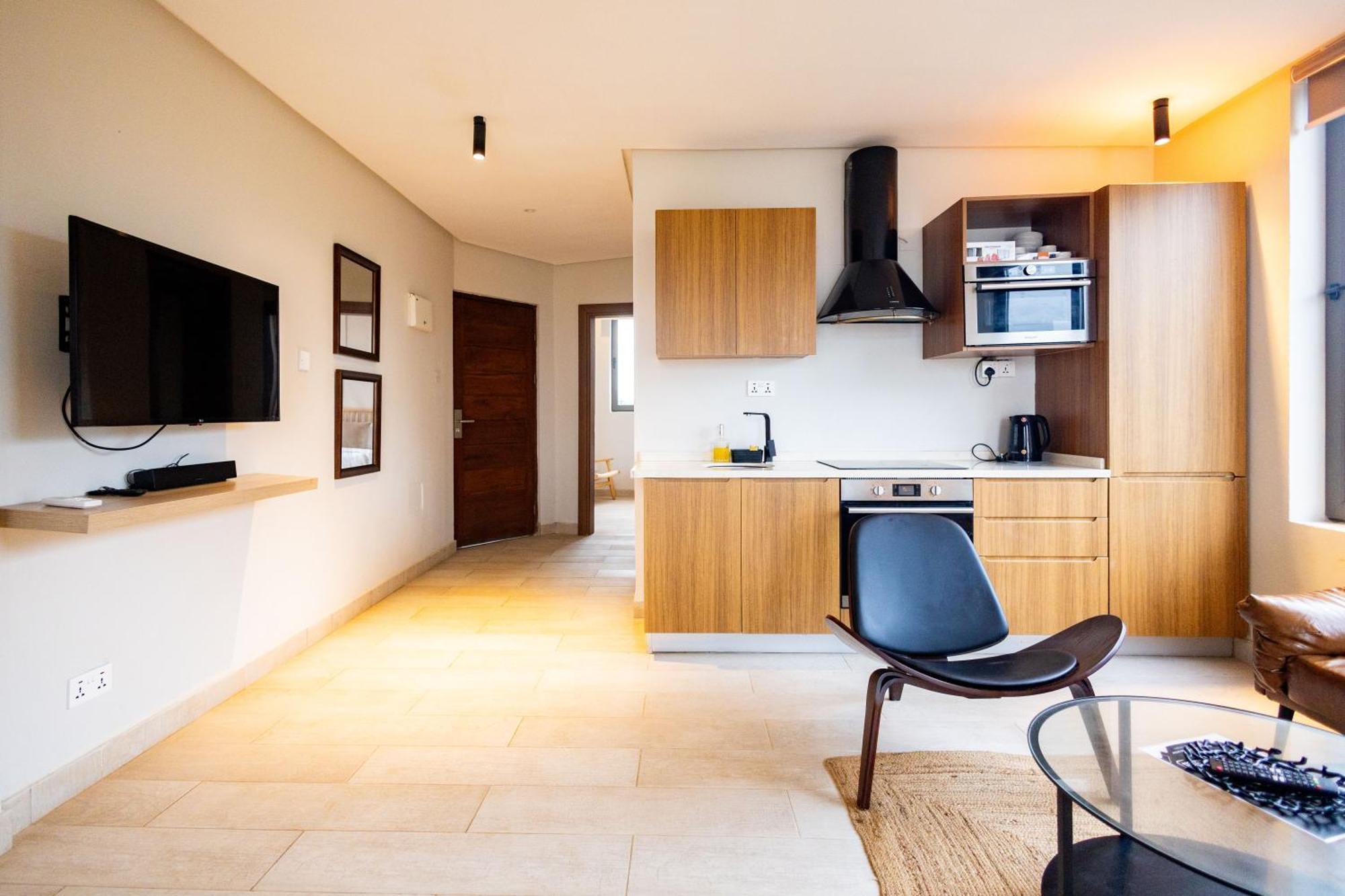 Serenity Residences & Spa - Kokrobite Beach Buitenkant foto