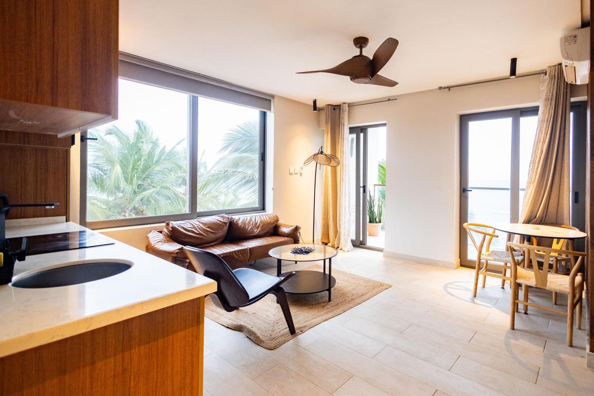 Serenity Residences & Spa - Kokrobite Beach Buitenkant foto
